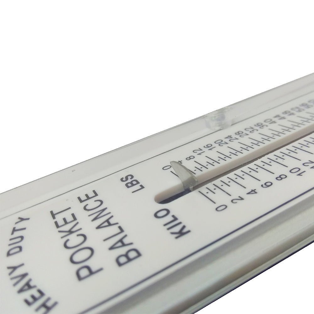 50KG Analog Portable Heavy Duty Mechanical Spring Scale Hand-Held Luggage and Kitchen Scale