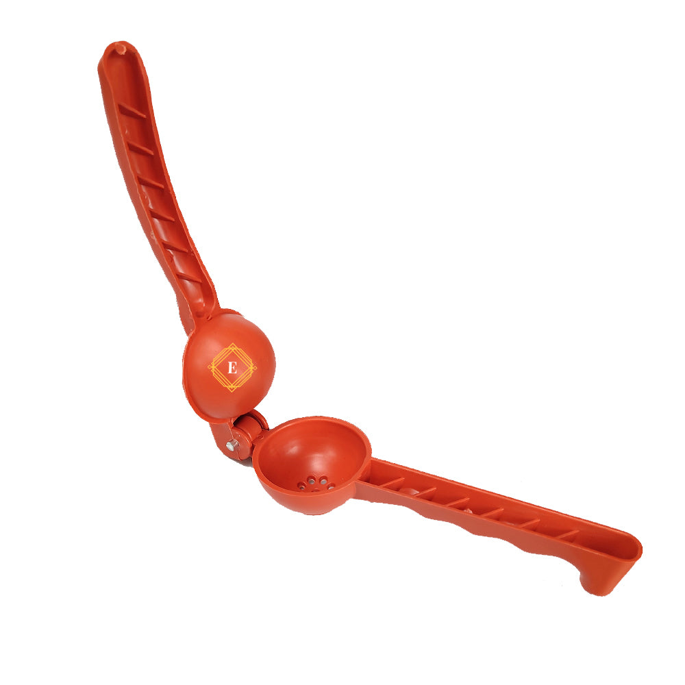 Manual Plastic Citrus Hand Juicer – Lemon Orange Squeezer Fruit Extractor for Kitchen Use