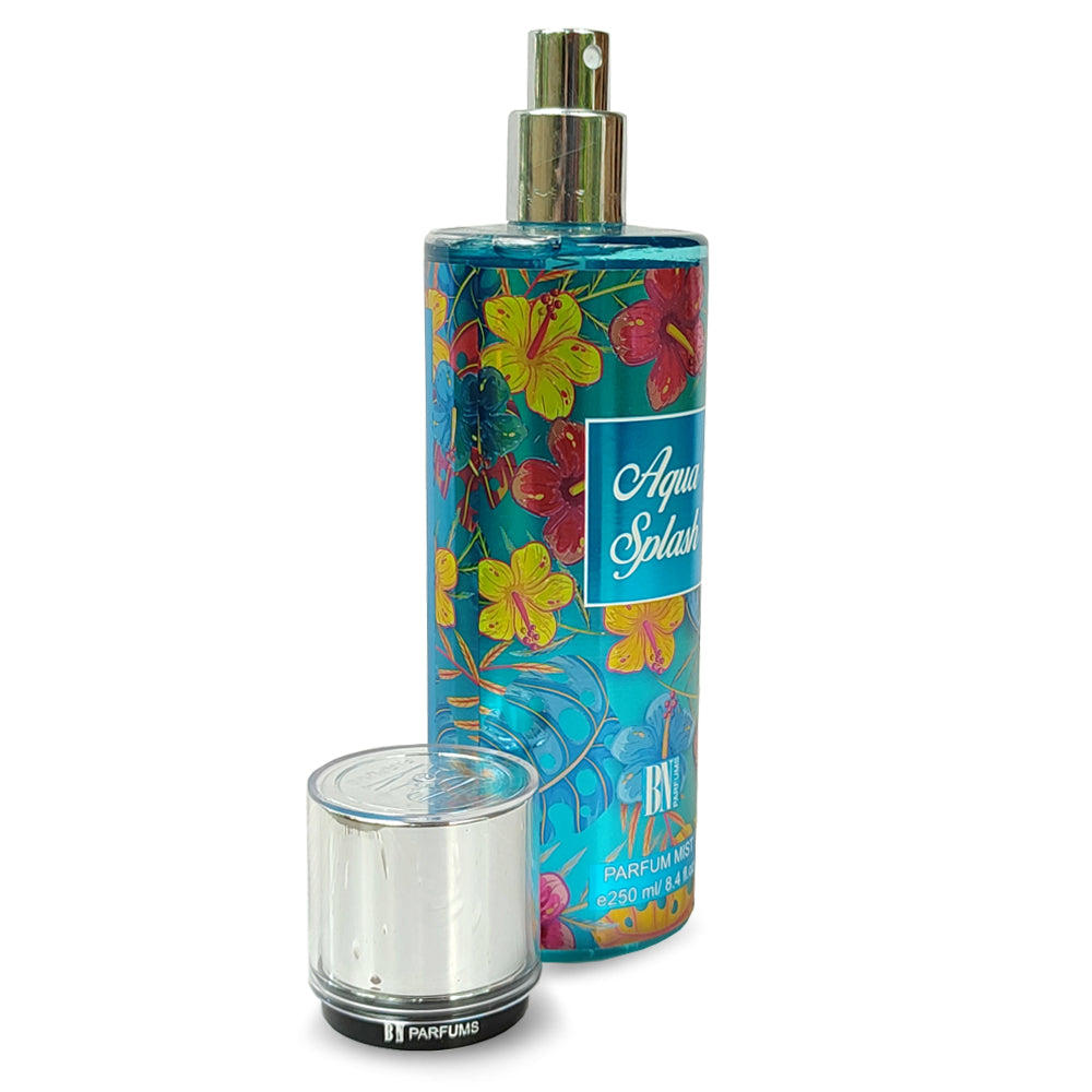 Aqua Splash Fragrance Natural Spray Perfum Mist Spray For Womem 250ml
