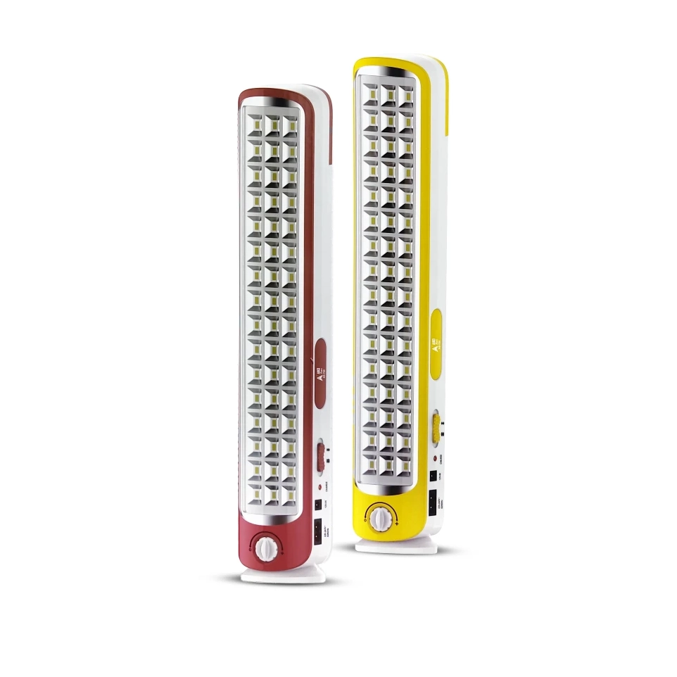 Aiko Super AS-780 Emergency Lamp with 48 SMD LEDs – High Brightness Lantern with Low/High Control and Solid ABS Body (16 Inch)