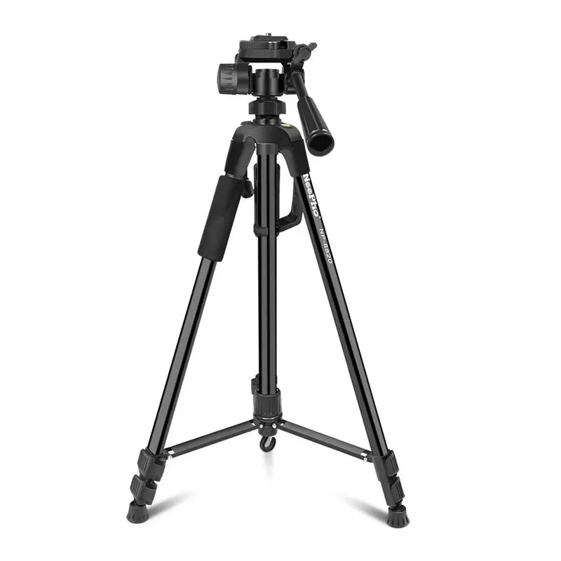 Neepho 8820 Photography Video Aluminium video camera tripod with Fluid Ball Head Tripod