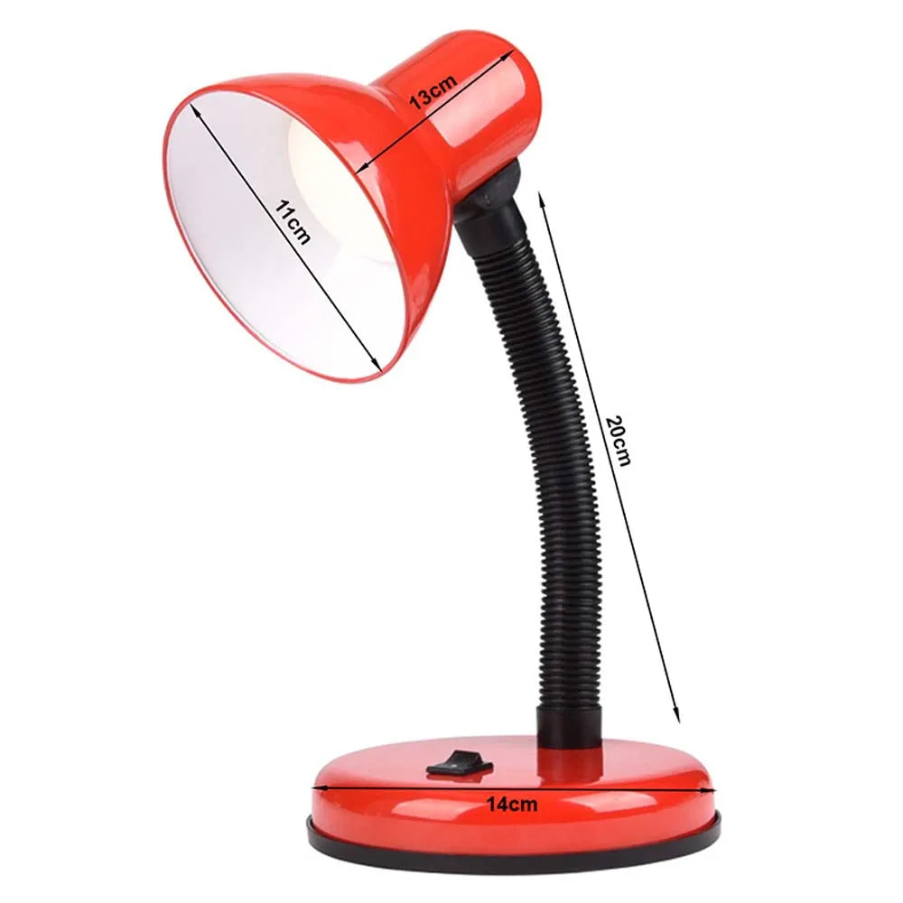 Eye protection hose clamp lamp students learn to work office anchor equipment metal eye protection clamp small desk lamp