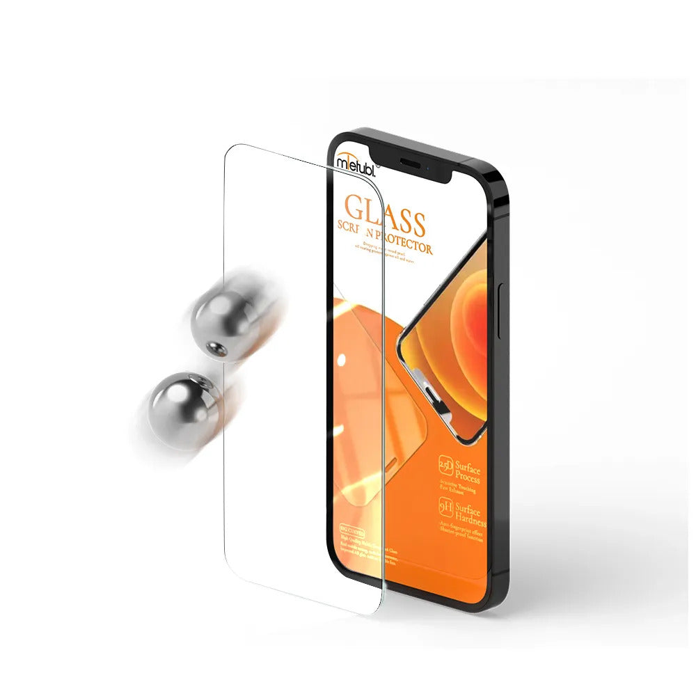 MTB 0.4MM HD Tempered Glass For Iphone 11 Pro 13 Pro 14 Pro Max 15 Plus Pro Max Shatterproof Protective Screen Cover without Black Line