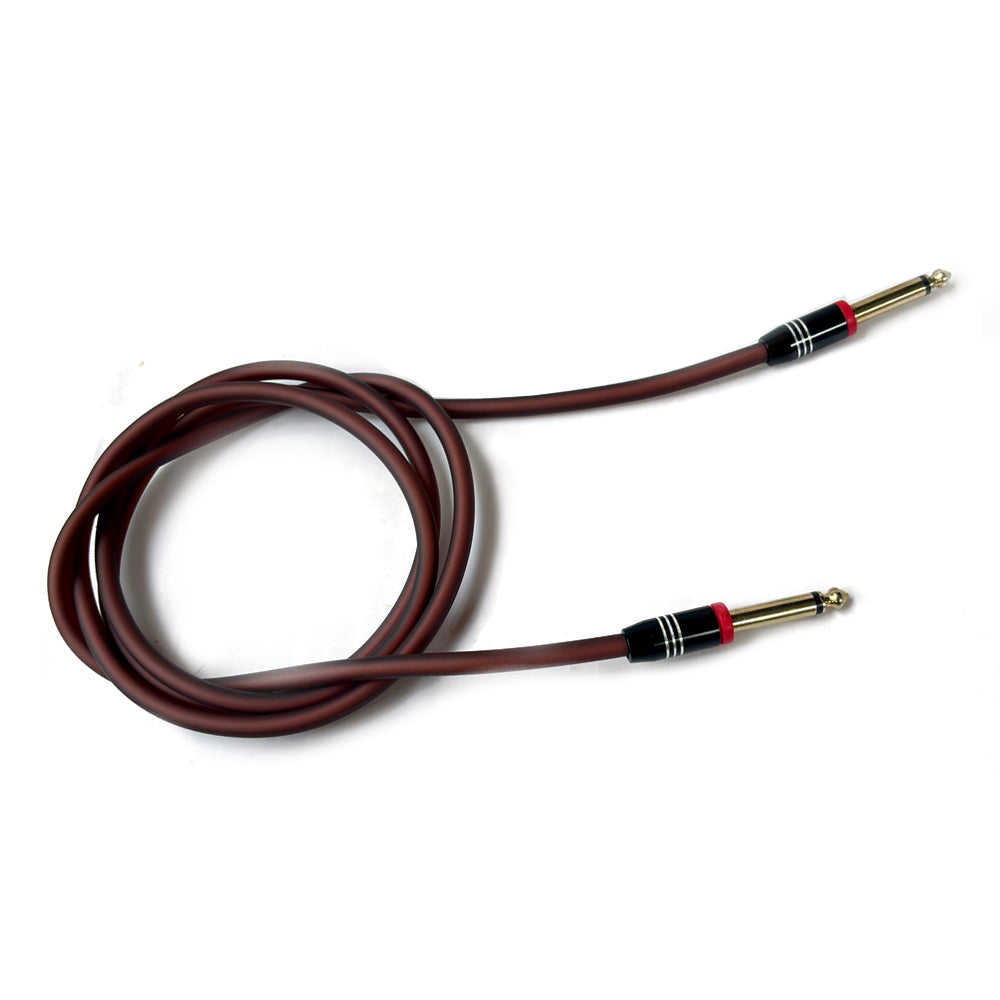 guitar audio cable, 6.5mm TRS cable, 1.5m guitar cable, electric guitar cable, stereo guitar cable, amplifier cable, anti-noise guitar wire, mandolin cable, bass audio cable, audio accessories sri lanka, music gear sri lanka, guitar parts sri lanka, TRS plug cable, instrument cable 1.5m