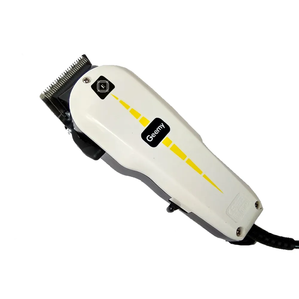 Professional Hair Clipper Trimmer With Wire Incidental 2 Different Cutter Heads & Limit Combs Haircut Machine