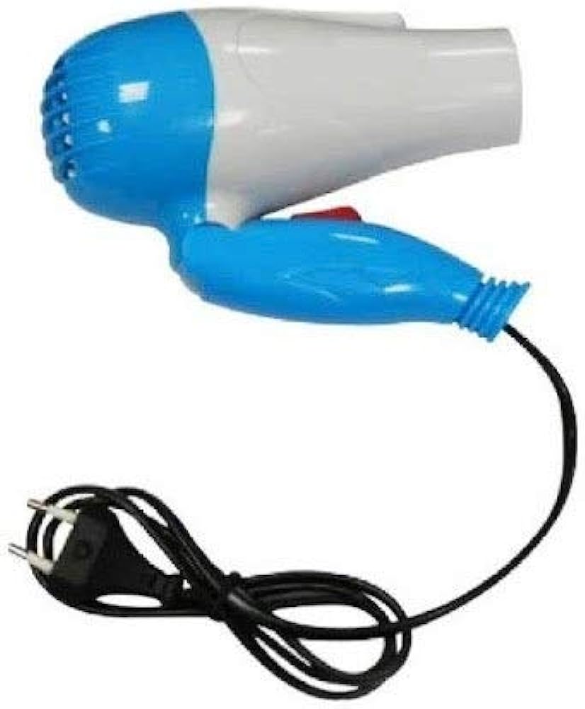 1000W Foldable Mini Travel Hair Dryer | Portable Blow Dryer for Home & Travel Use