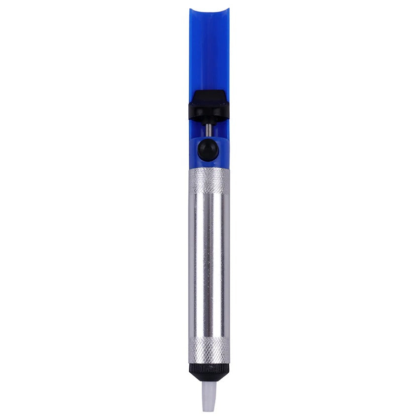 Aluminum Desoldering Pump Metal Suction Tin Solder Sucker Pen for Solder Removal and Repair