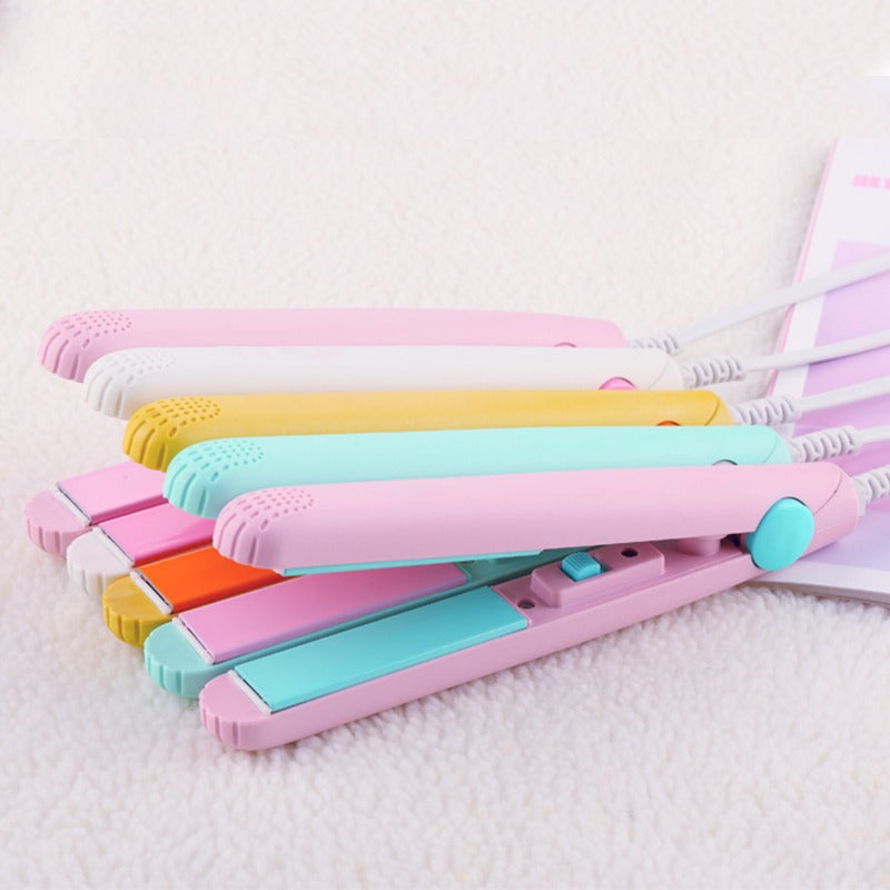 20W Portable Mini Hair Straightener Electric Travel Beauty Salon Straight Iron 160°C