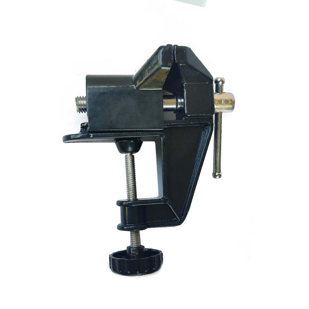 Aluminum Mini Table Clamp Bench Vice Medium Size DIY Craft Hobby Mold Repair Tool