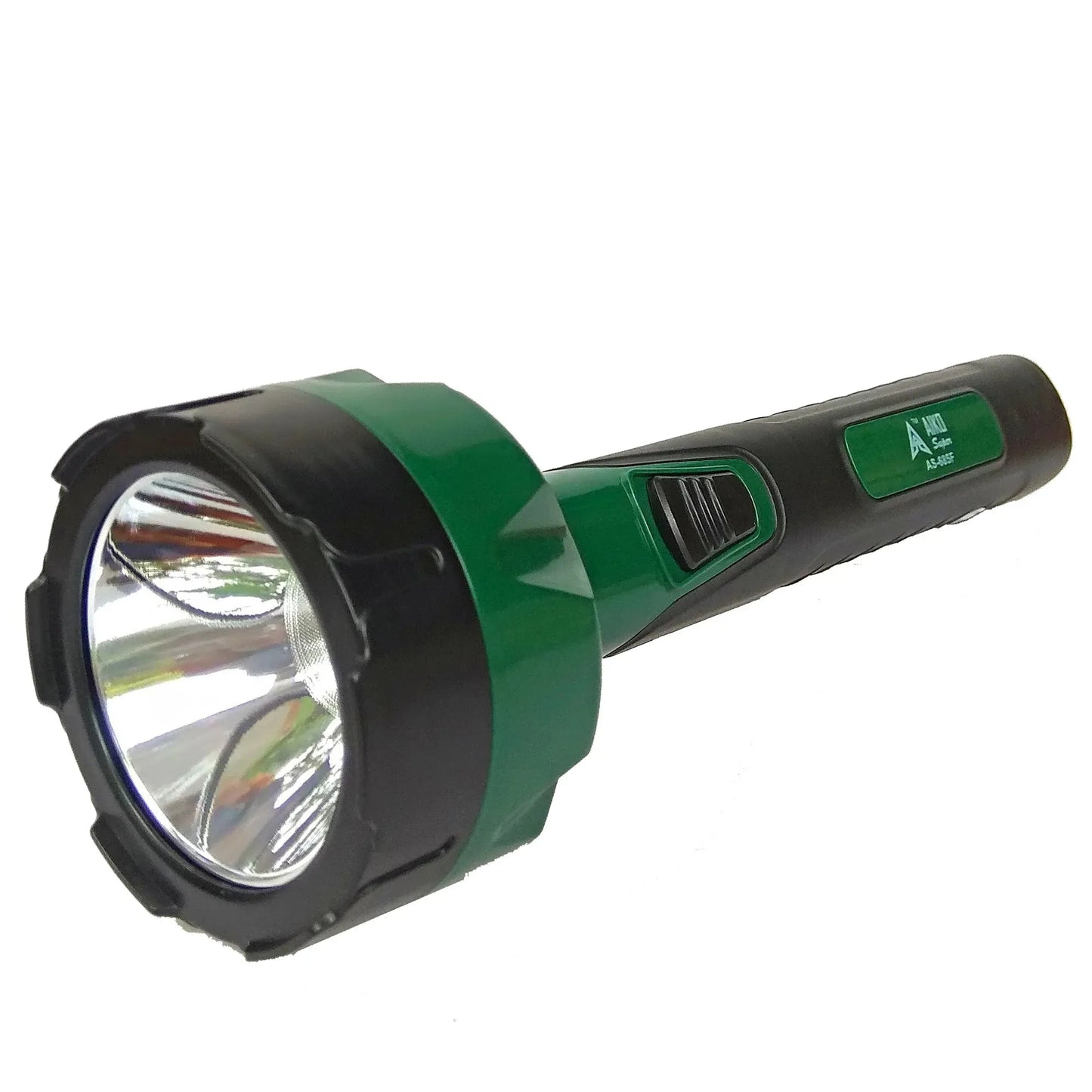 Aiko 300m High power flashlight Rechargeable Industrial Security Purpose Torch