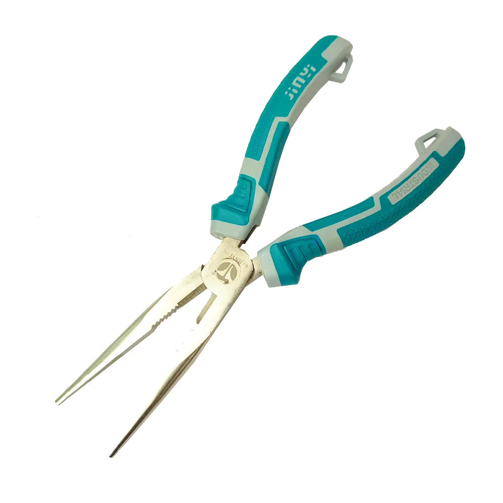 Needle Nose Precision Pliers Cutter Puzzle Modeling Work Repair Hand Tool With Insulate Grips
