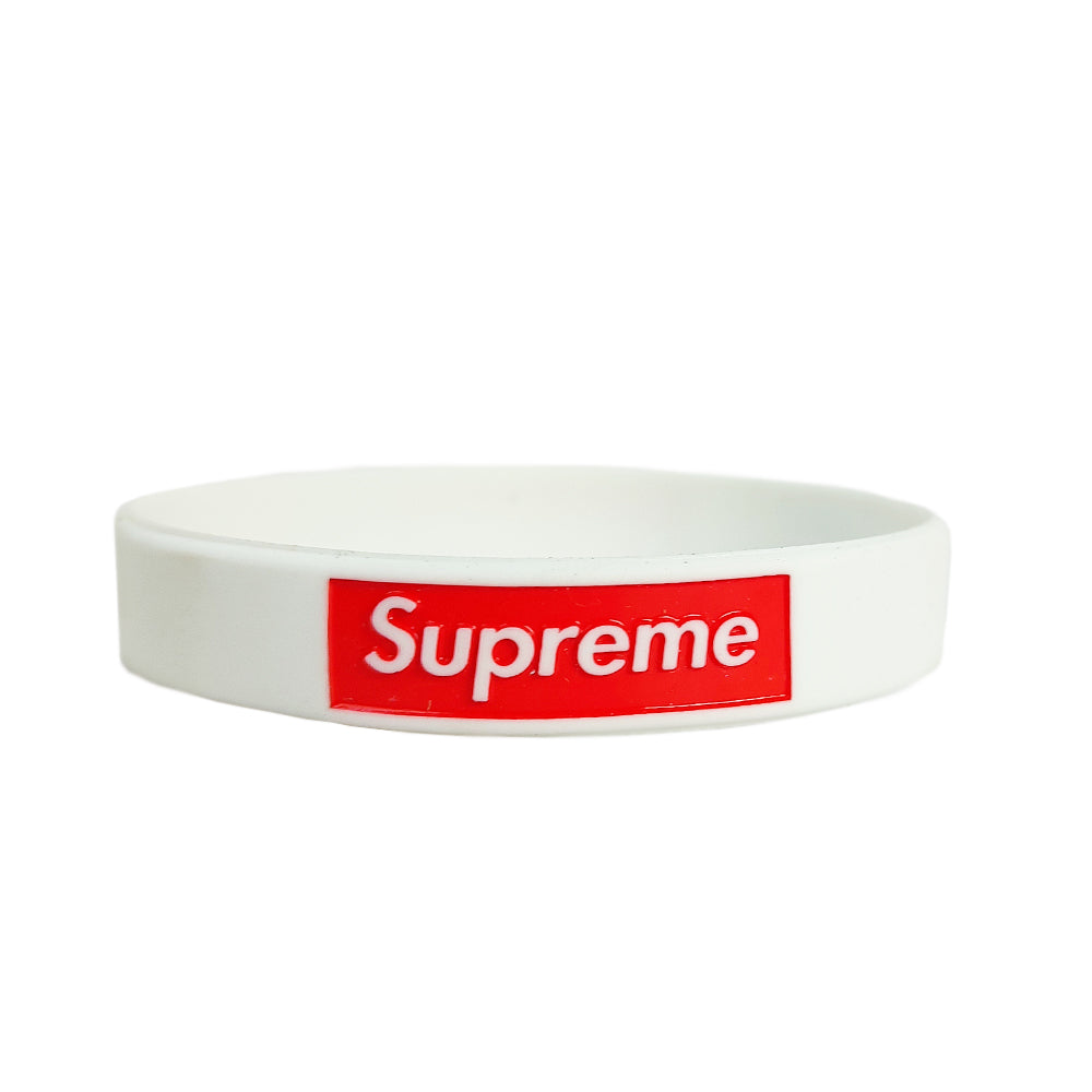 supreme wristband sri lanka, silicone bracelet sri lanka, unisex hand band sri lanka, mens wristband sri lanka, womens silicone bracelet sri lanka, fashion bracelet sri lanka, rubber band bracelet sri lanka, trendy wristwear sri lanka, silicone hand band sri lanka, couple bracelet sri lanka