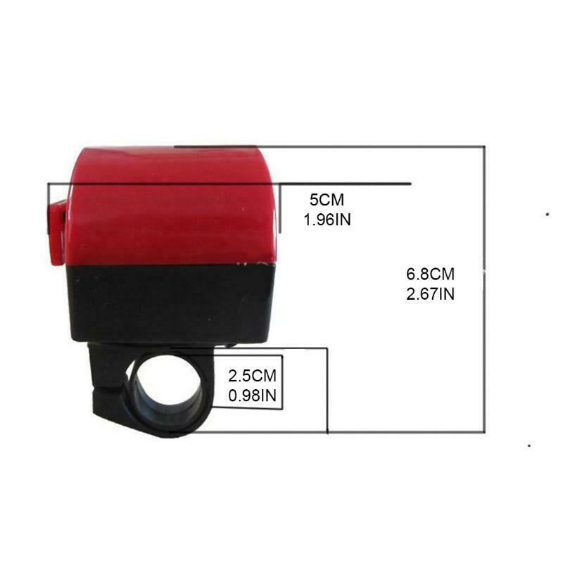 Bike Bicycle Electric Horn Loud Sound Bell for Cycling Safety