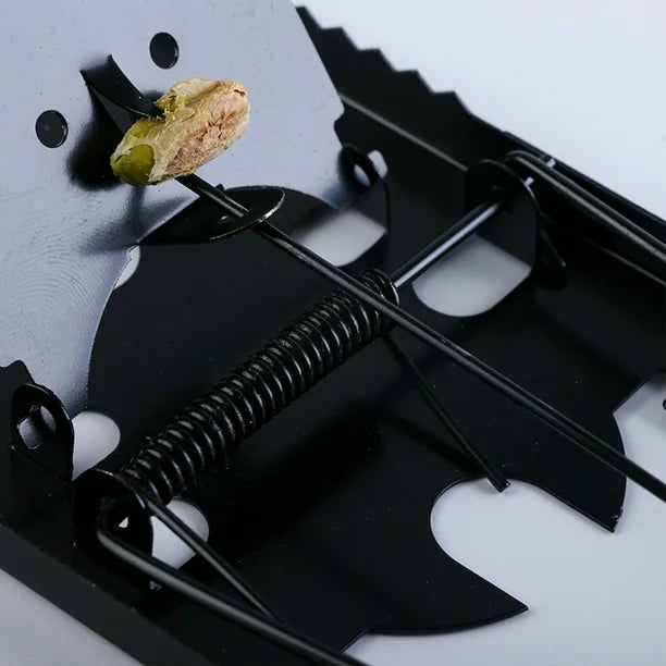 2PCS Metal Mouse Trap High Sensitivity Medium Rat Trap Household Rodent Catcher