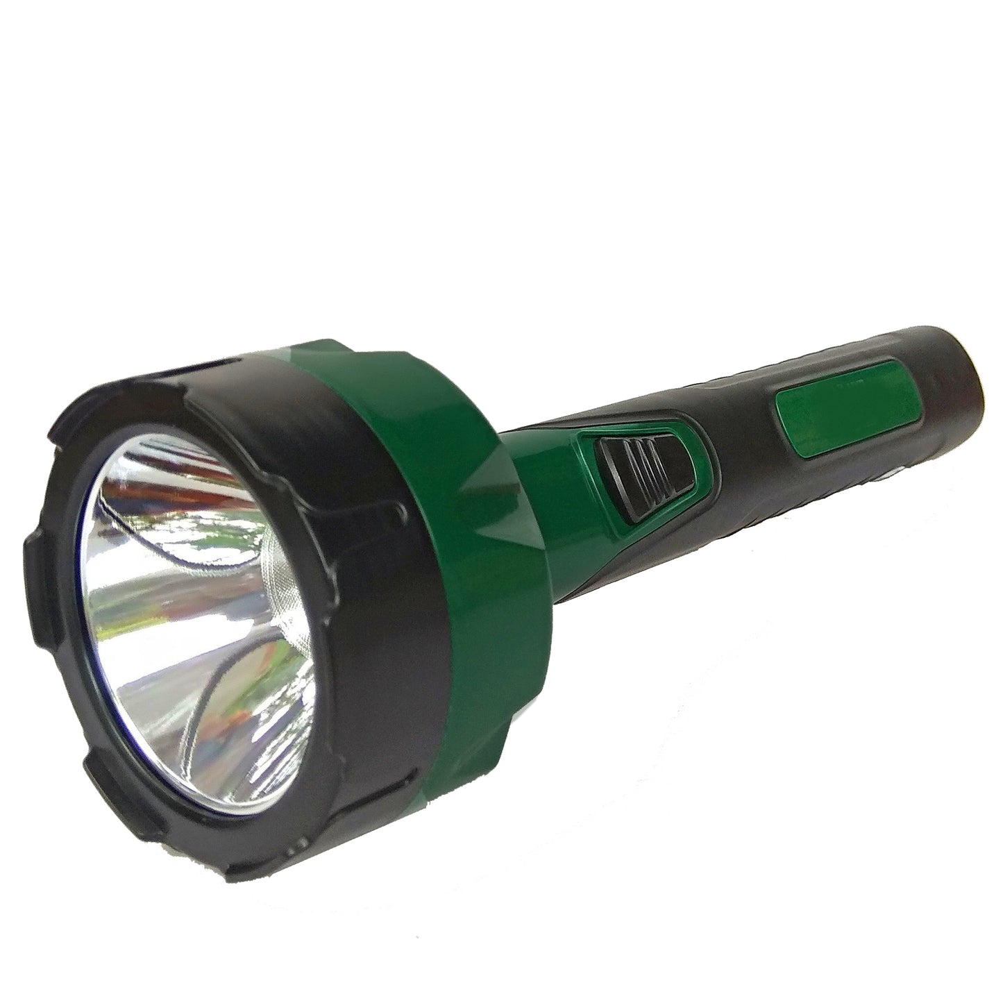 Lumi LM 985 Rechargeable 300m High Power Flashlight Industrial Security Torch Light
