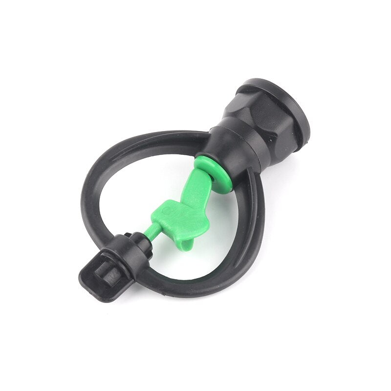 Automatic Butterfly Sprinkler 1/2 3/4 Inch Female Thread 360 Degree Garden Irrigation Nozzle