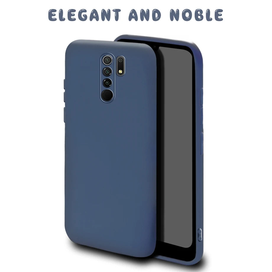 Silicone Back Cover for Xiaomi,Redmi Note, A & Number Series – Soft Protective Case
