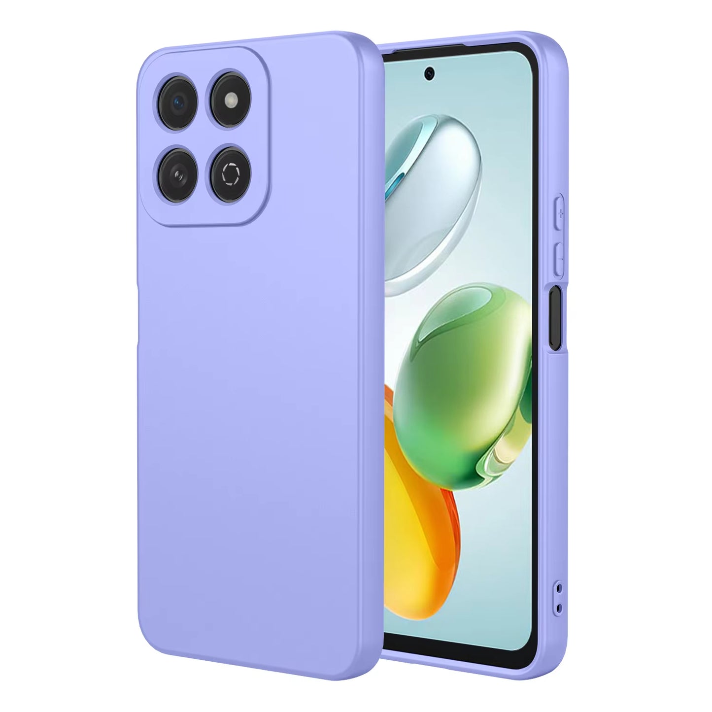 Velvet Silicone Back Cover for Honor Smartphones – Soft Anti-Slip Case for X Series