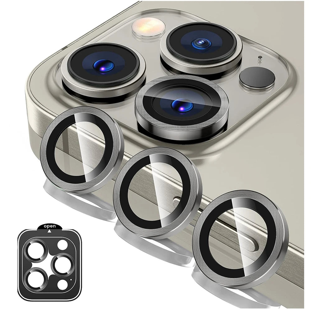 9H Hardness Camera Lens Protector for iPhone 11 Pro/12/13/13 Pro/13 Pro Max/14/14 Pro/14 Pro Max/15 Pro Max