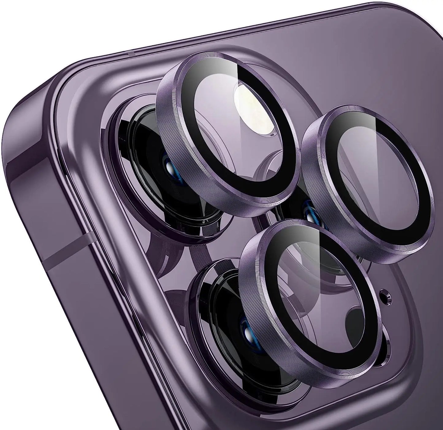 9H Hardness Camera Lens Protector for iPhone 11 Pro/12/13/13 Pro/13 Pro Max/14/14 Pro/14 Pro Max/15 Pro Max