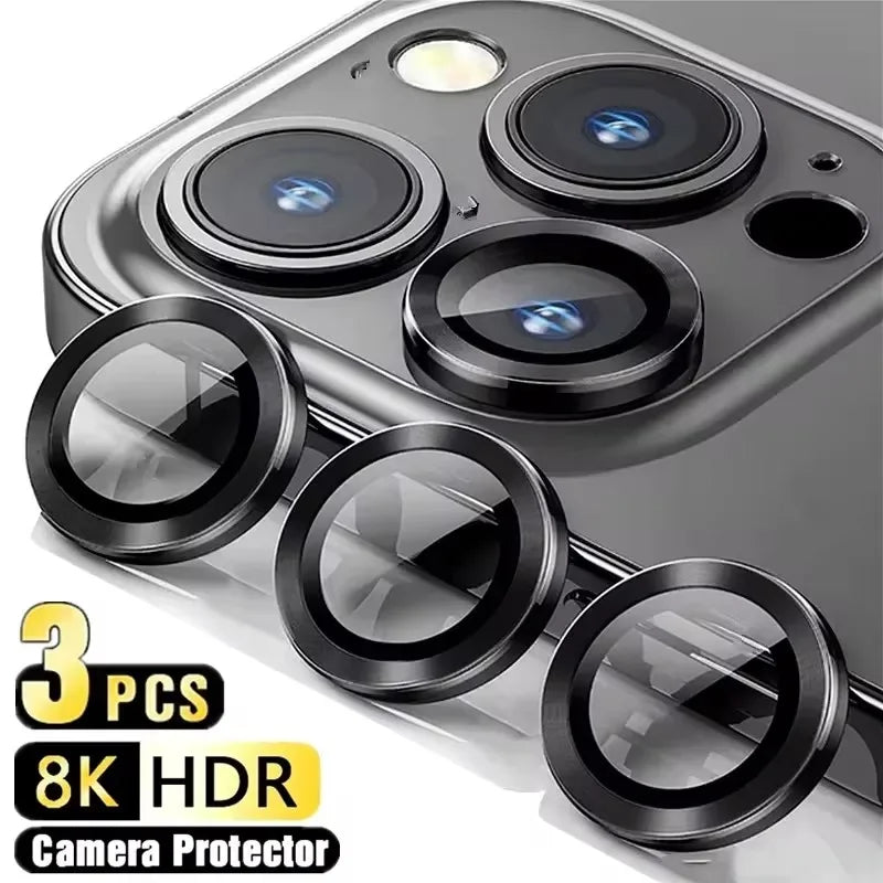 9H Hardness Camera Lens Protector for iPhone 11 Pro/12/13/13 Pro/13 Pro Max/14/14 Pro/14 Pro Max/15 Pro Max