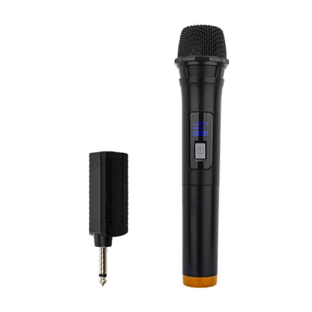 Professional 2.4G Rechargeable Wireless Handheld Microphone System – Ideal for Singing, Events & Public Speaking