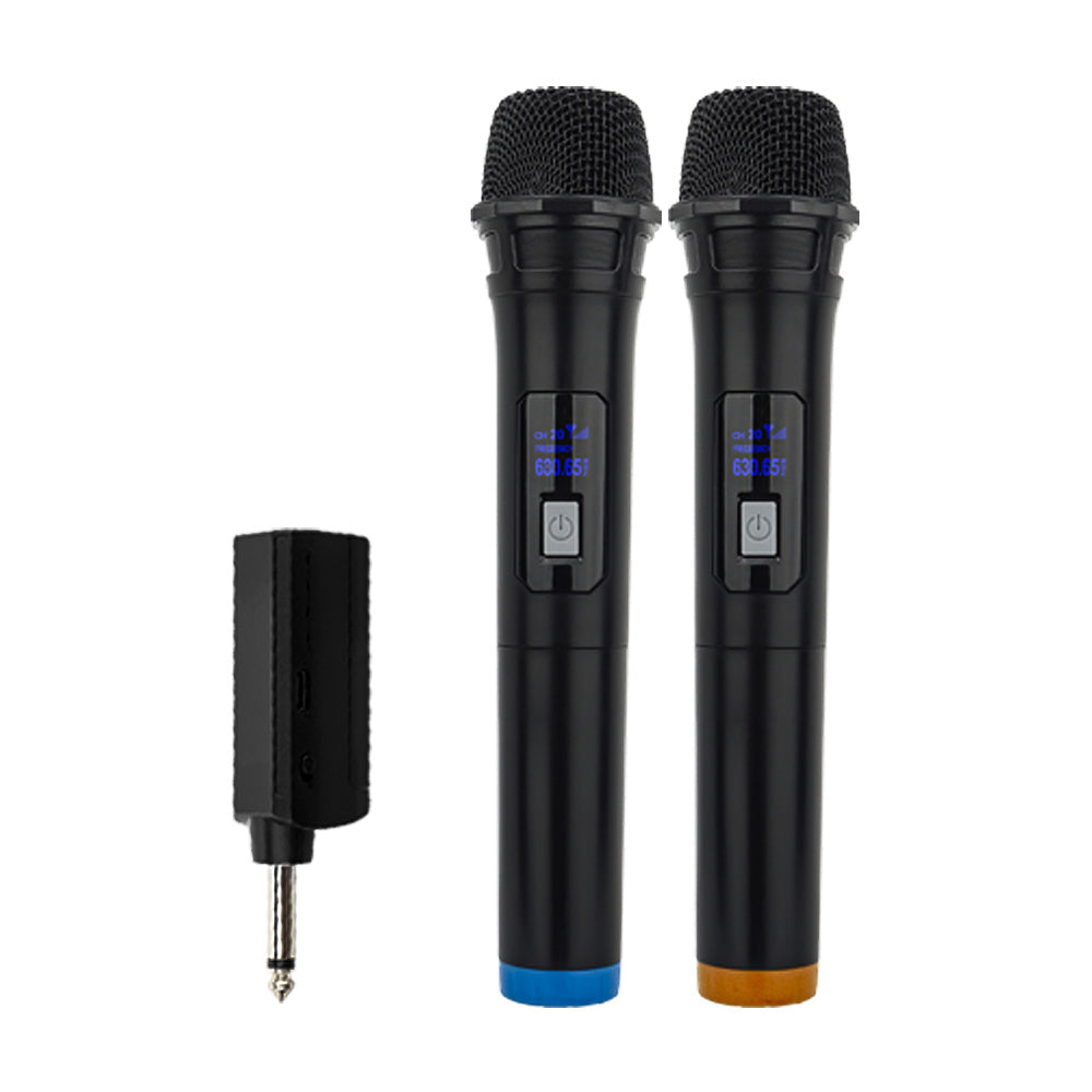 Professional 2.4G Rechargeable Wireless Handheld Microphone System – Ideal for Singing, Events & Public Speaking