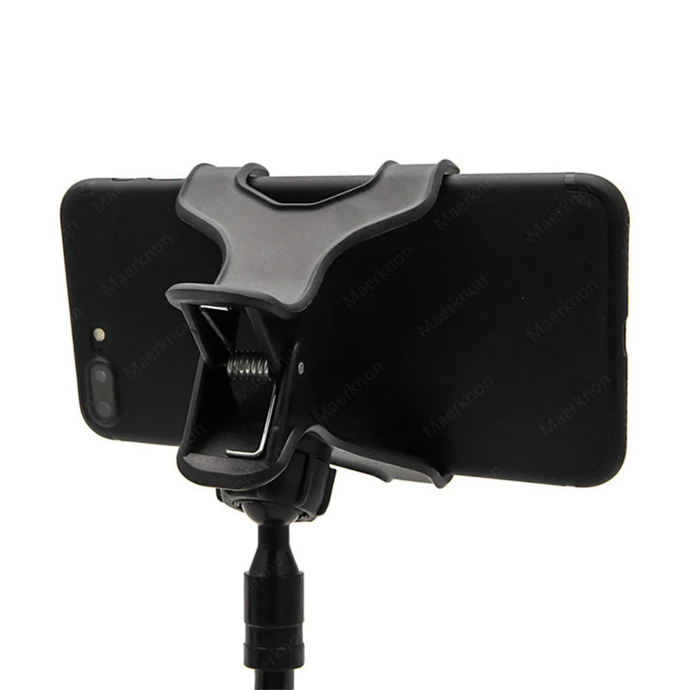Universal Flexible Phone Holder – Adjustable Mobile Stand Arm for Desk & Bed Use