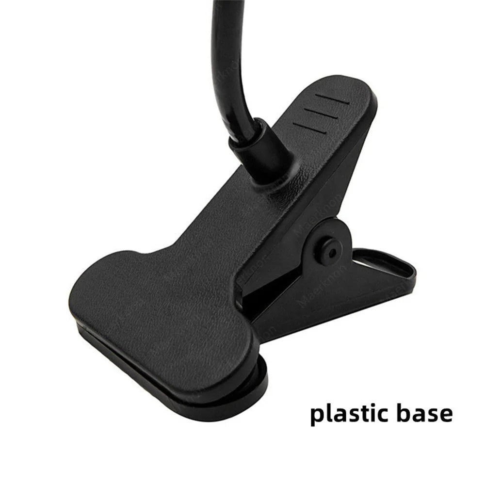 Universal Flexible Phone Holder – Adjustable Mobile Stand Arm for Desk & Bed Use