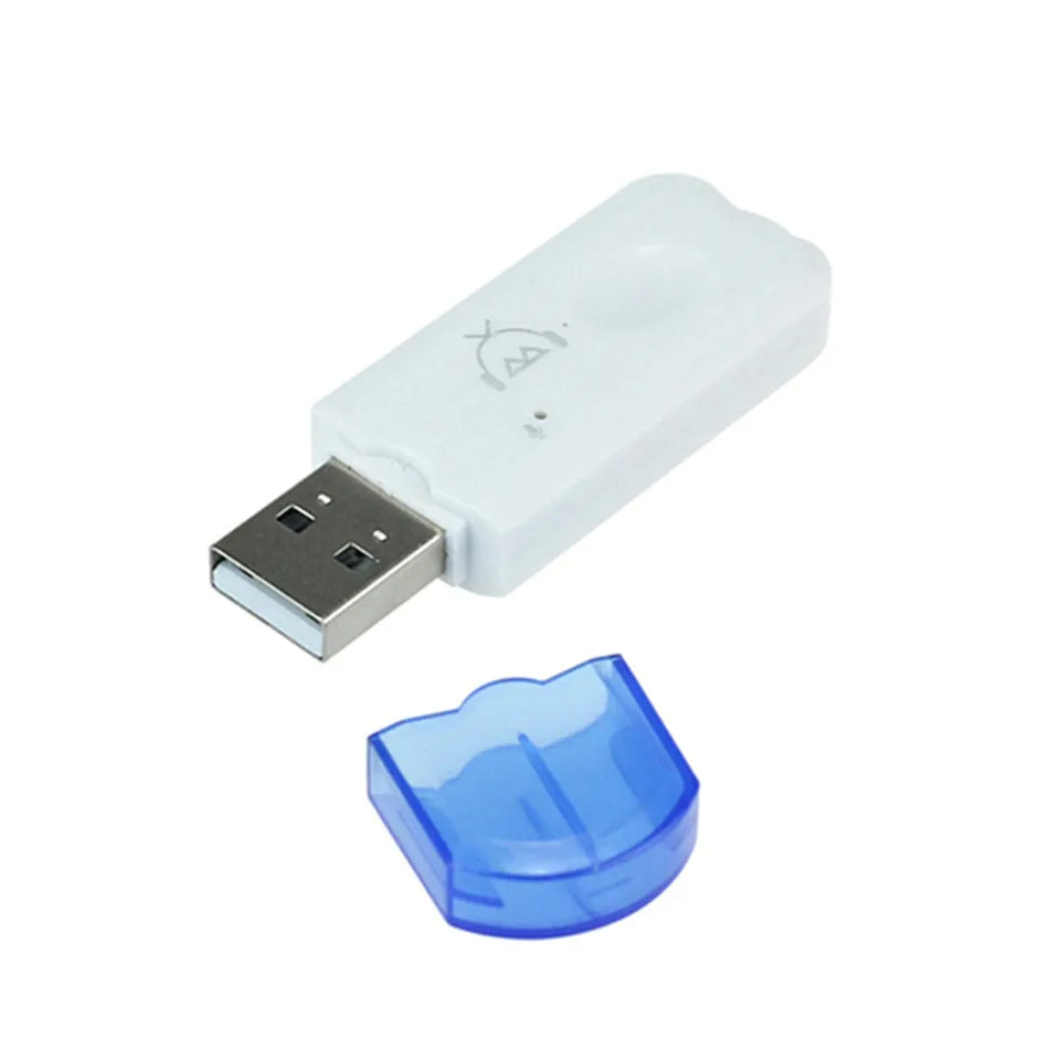USB Bluetooth Receiver Adapter for Car, Speaker, Headphones, PC and Home Audio