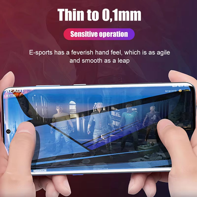Hydrogel Clear Screen Protector for Infinix Smart Series HD Soft Protective Front Film