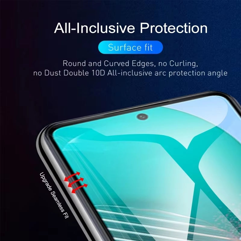 Hydrogel Clear Screen Protector for Infinix Smart Series HD Soft Protective Front Film