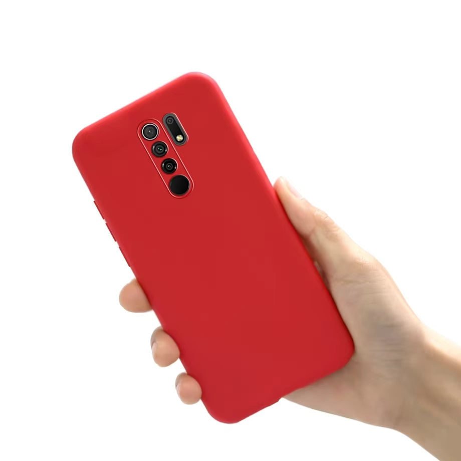 Silicone Back Cover for Xiaomi,Redmi Note, A & Number Series – Soft Protective Case