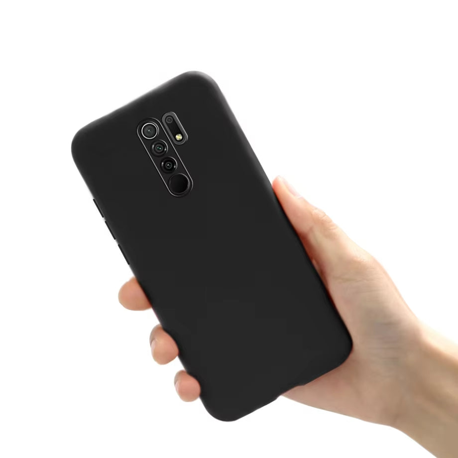 Silicone Back Cover for Xiaomi,Redmi Note, A & Number Series – Soft Protective Case