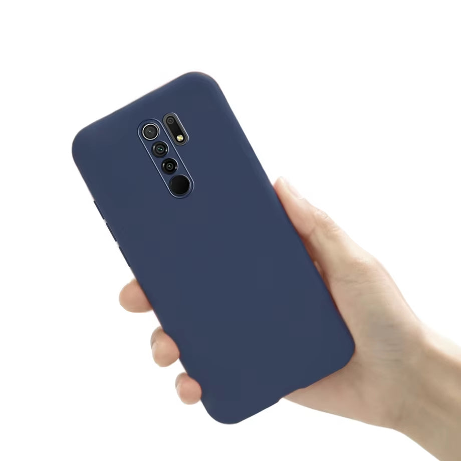 Silicone Back Cover for Xiaomi,Redmi Note, A & Number Series – Soft Protective Case