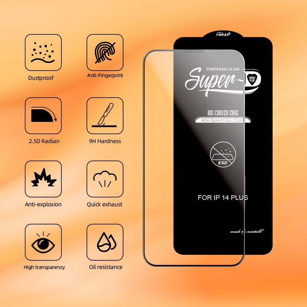 MTB Super D Tempered Glass for Honor Play 9C, Honor X5B, X5B Plus, X5 5G, X5 Plus, X6A 4G, X6B, X8 5G, XG, XES 5G – Full Glue Edge to Edge 9H Screen Protector with HD Clarity and Smooth Touch for Honor Smartphones