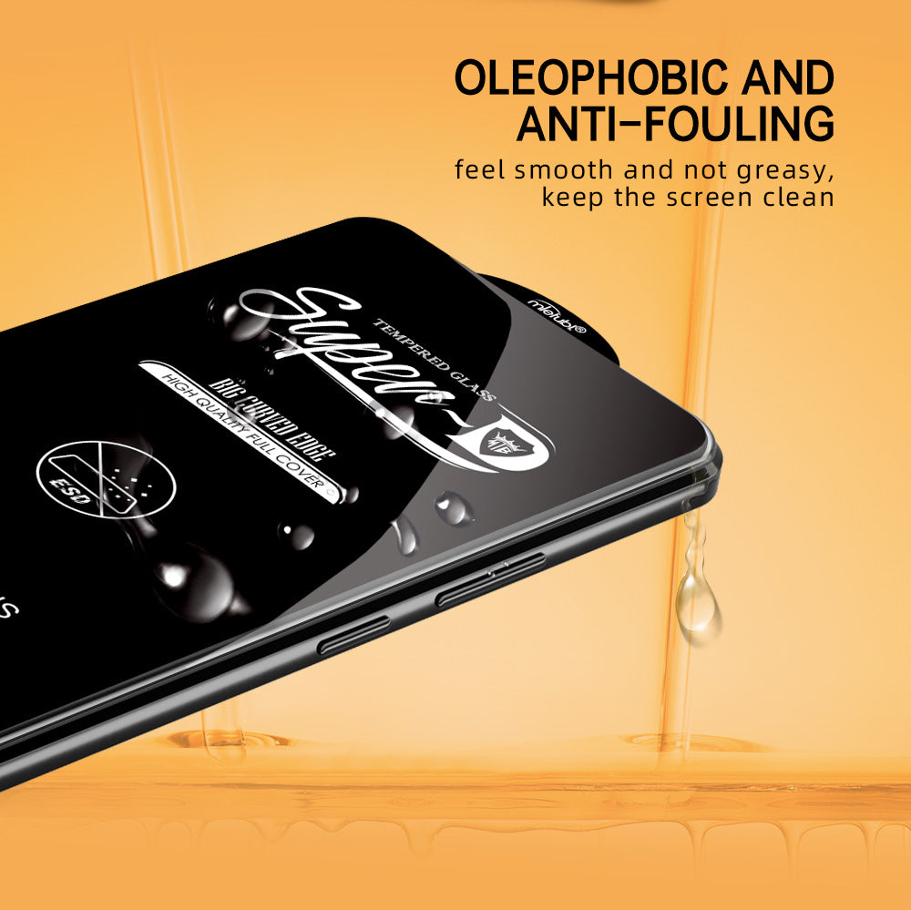 MTB Super D Tempered Glass for Honor Play 9C, Honor X5B, X5B Plus, X5 5G, X5 Plus, X6A 4G, X6B, X8 5G, XG, XES 5G – Full Glue Edge to Edge 9H Screen Protector with HD Clarity and Smooth Touch for Honor Smartphones