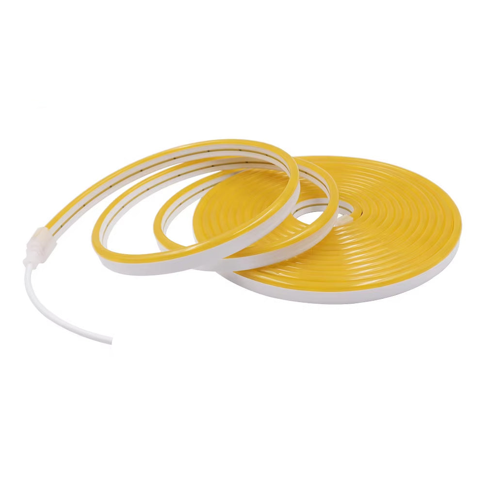 5m DC 12V LED Neon Strip Waterproof Single Colour Flexible Tape Light Red, Green, Blue, White, Warm, Yellow, Pink, Purple