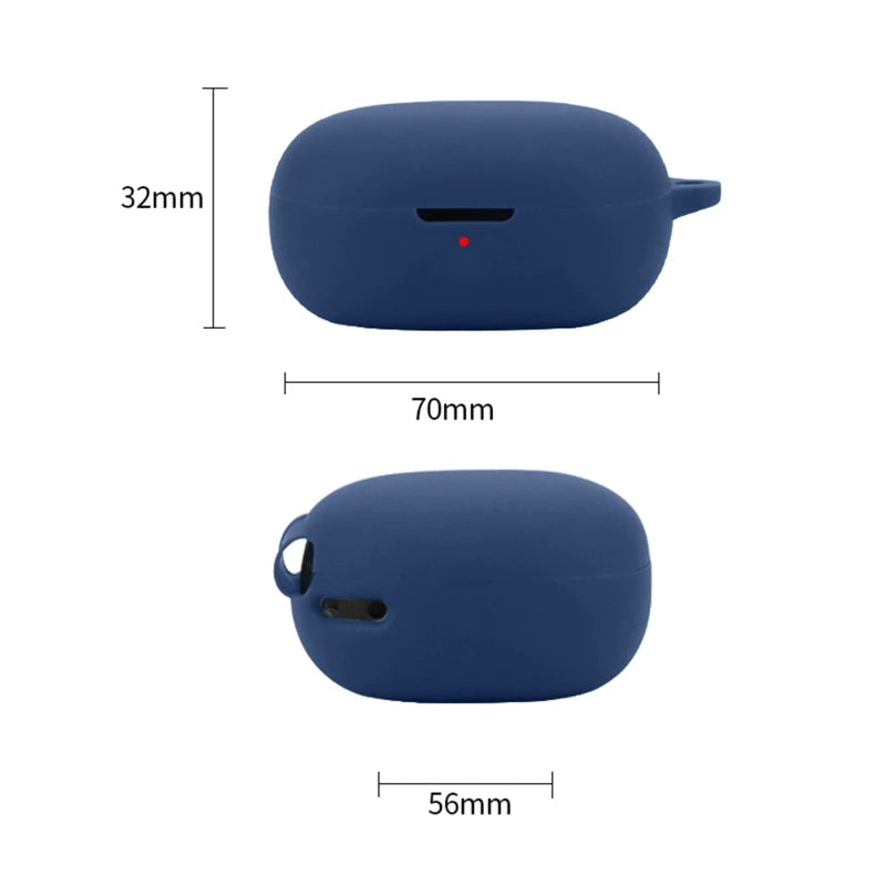 Silicone Case for Anker Soundcore R50i | Soft Protective Earbud Cover & Storage Bag