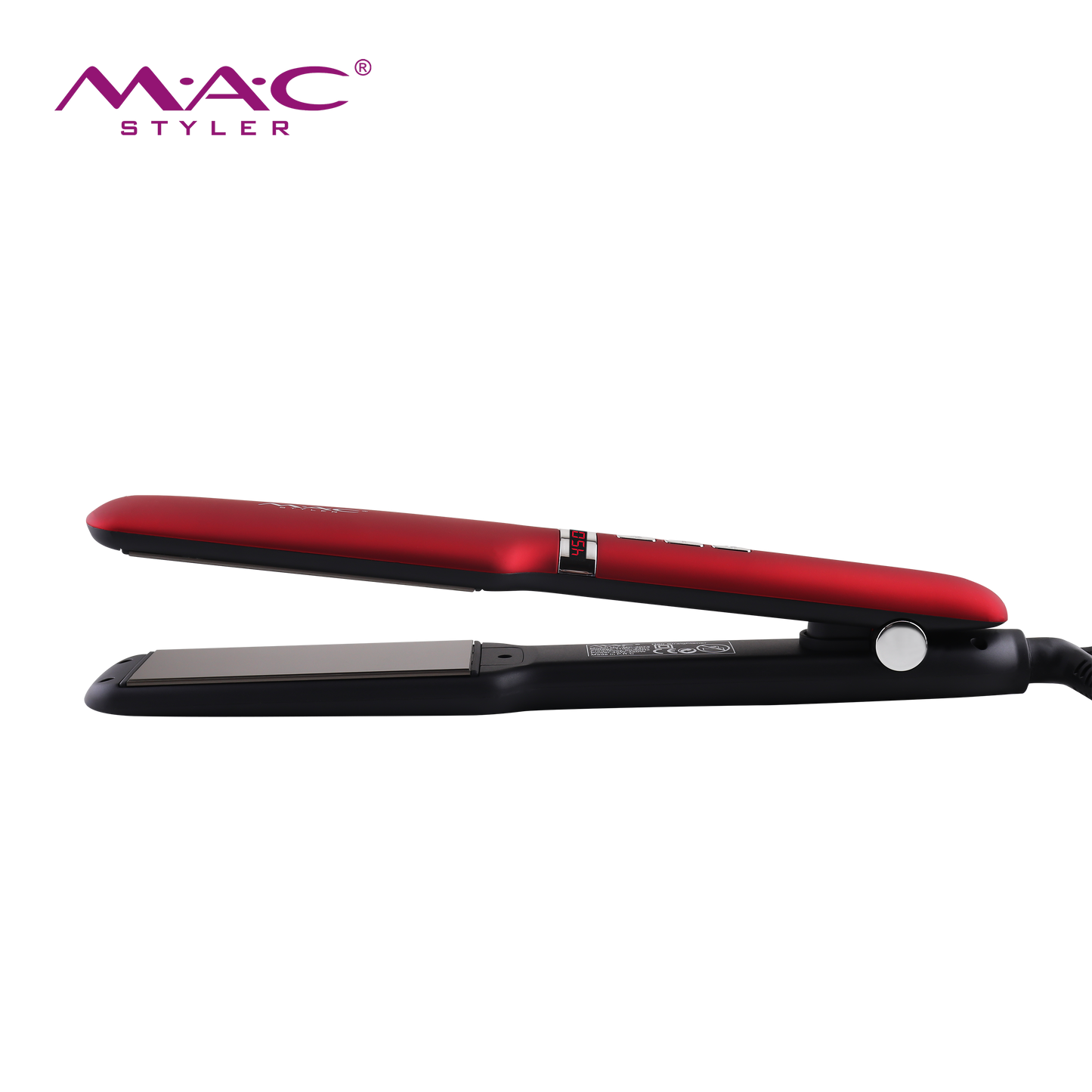 Original Mac Straightener Flat Iron 450F Professional Hair Straightener Manufacturer Ceramic Tourmaline Flat Iron