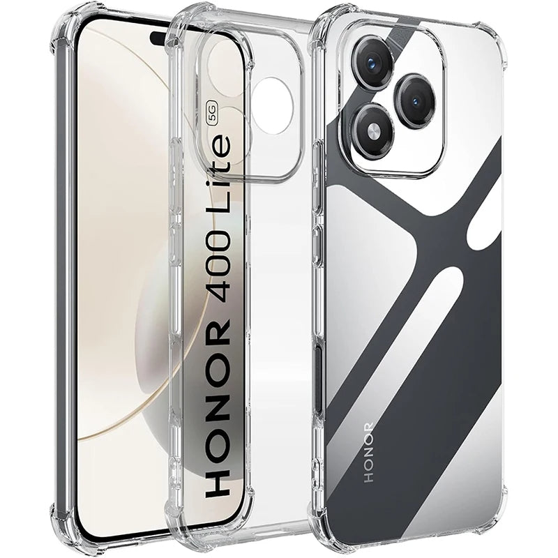 Clear Back Cover for Honor & Huawei – Compatible with Y5P, Y6, Y7, Y9, Nova 3i, 5T, Honor 7A, 8X, 9A, 10 Lite & More