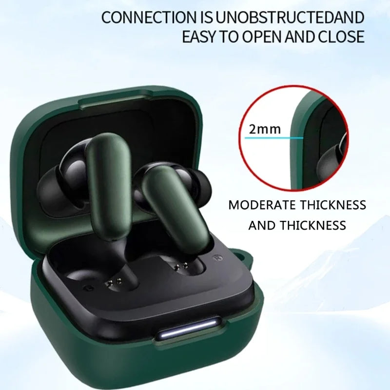 Earphone Case for Anker Soundcore R50i NC Soft Silicone Protective Cover for Earbuds