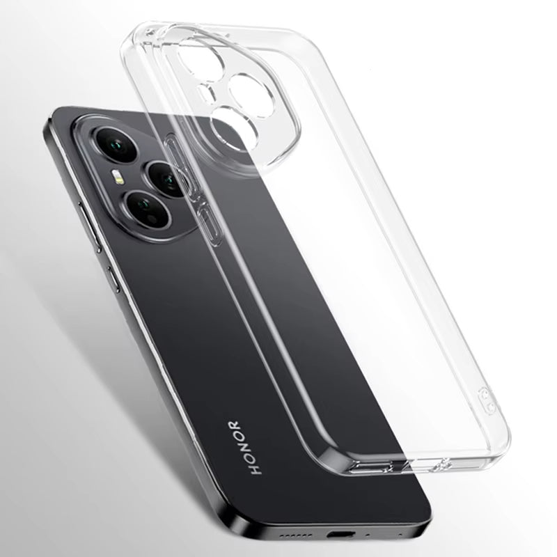 Clear Back Cover for Honor & Huawei – Compatible with Y5P, Y6, Y7, Y9, Nova 3i, 5T, Honor 7A, 8X, 9A, 10 Lite & More
