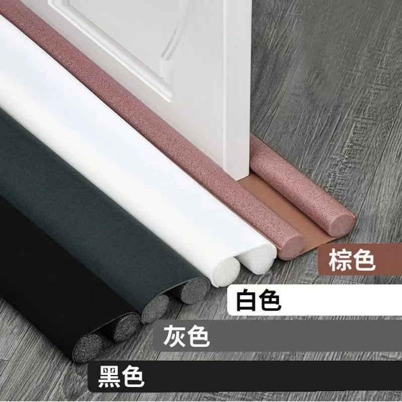 Door Bottom Sealing Strip Guard | Draft Stopper Soundproof Weather Seal for Gaps & Dust