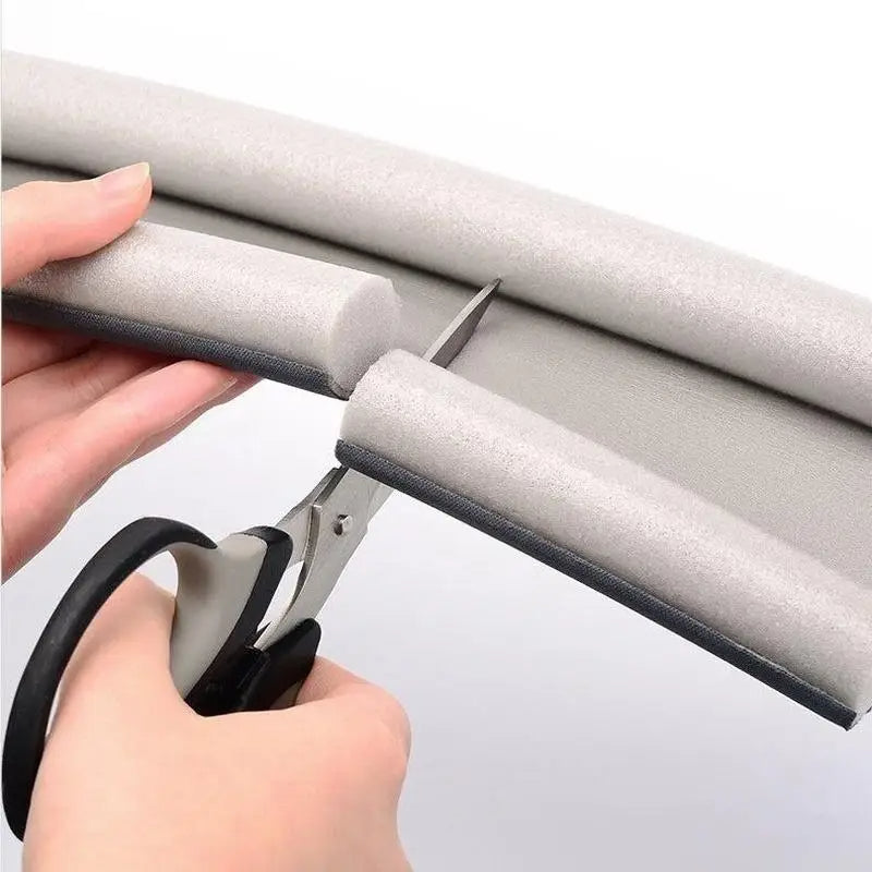 Door Bottom Sealing Strip Guard | Draft Stopper Soundproof Weather Seal for Gaps & Dust