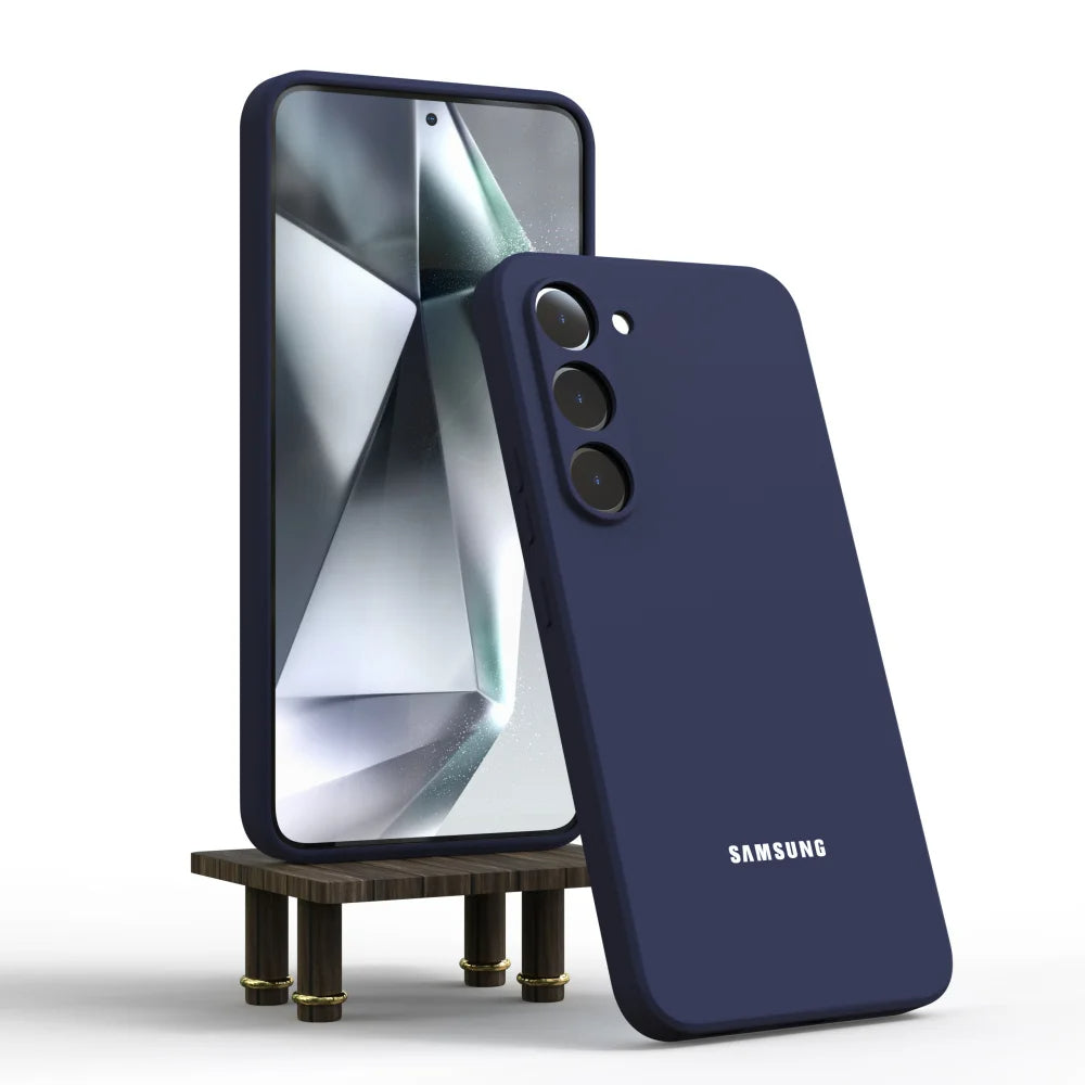 Velvet Silicone Case for Samsung Galaxy A Series (2020–2023) – Soft Matte Protective Back Cover