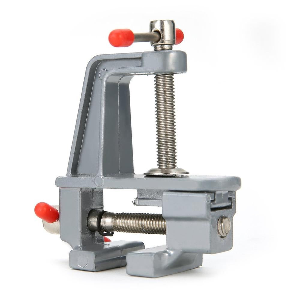 Aluminum Mini Table Clamp Small Bench Vice DIY Hobby Craft Mold Repair Tool for Jewelry Work