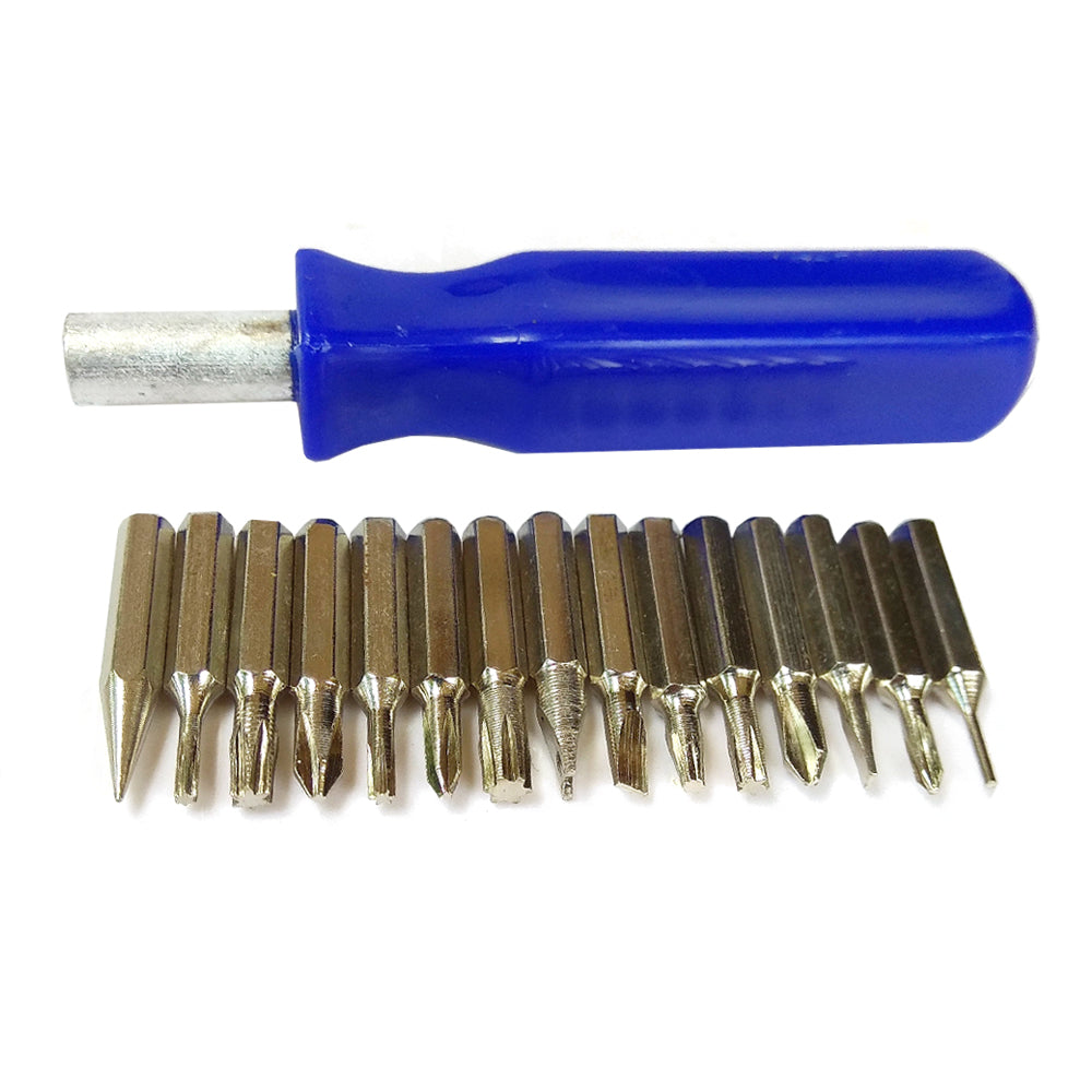 16 in 1 Precision Screwdriver Set Multifunctional Repair Tools Kit for Phone Tablet PC