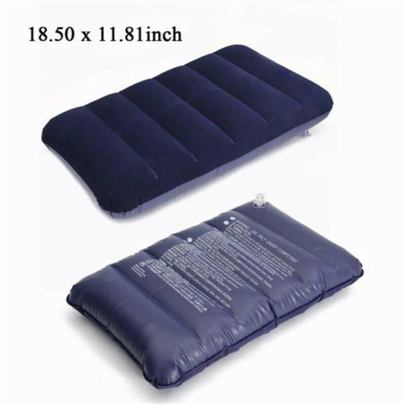 Soft PVC Inflatable Backrest Pillow – Comfortable Body Rest Pillow