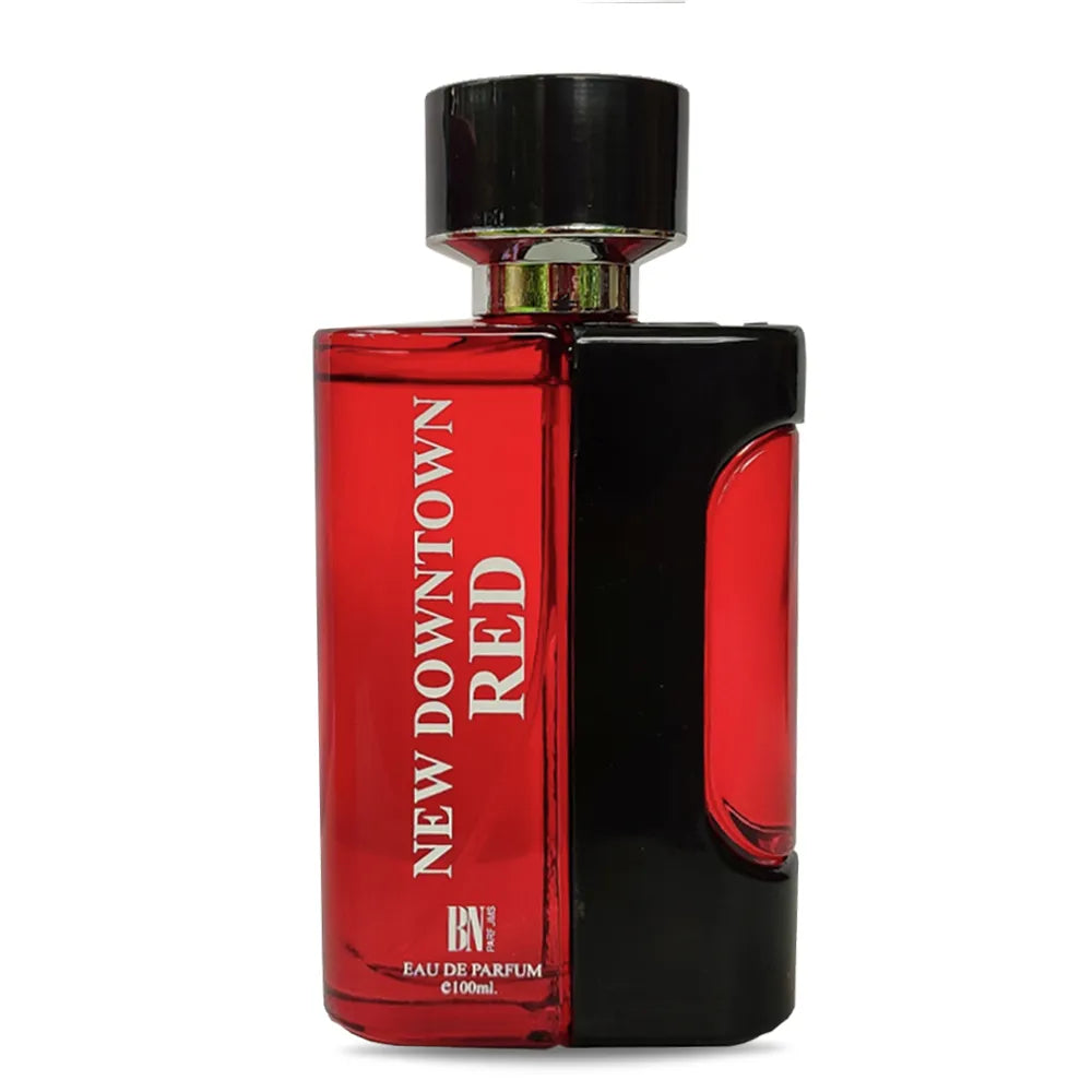 New Downtown Red EAU DE PERFUM Men Spray perfume 100 ml